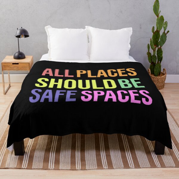 Item preview, All places should be safe spaces designed and sold by KOOL Studio.
