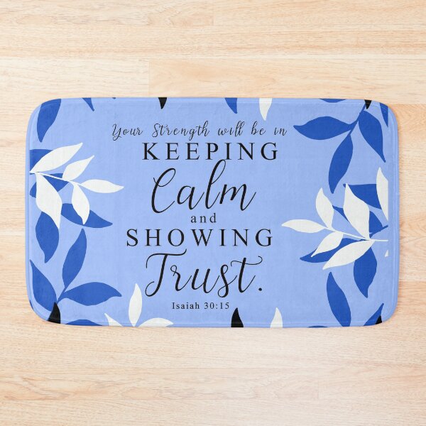 Item preview, Yeartext 2021 - Tropical Blue Design designed and sold by Yesido.