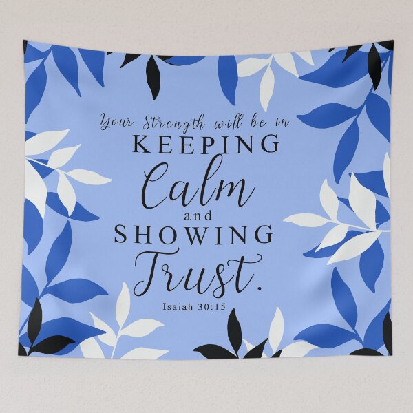 Item preview, Yeartext 2021 - Tropical Blue Design designed and sold by Yesido.