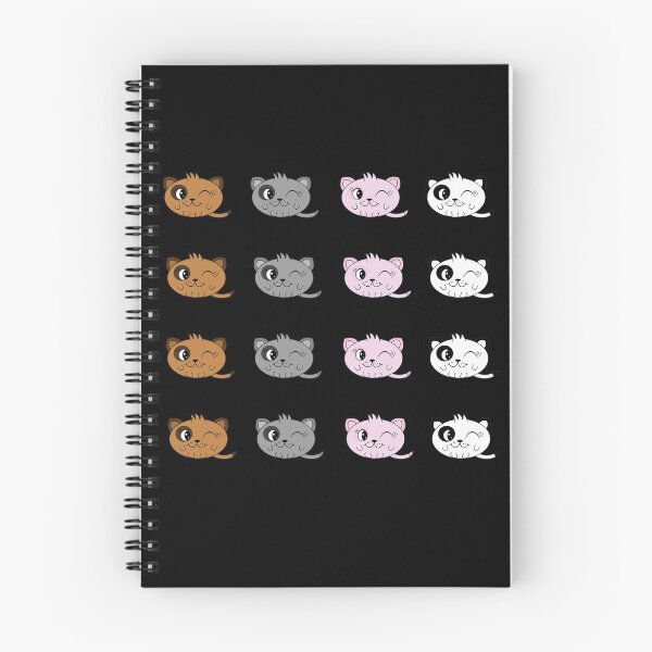 Item preview, Cats Winking designed and sold by EnchantedDreamr.