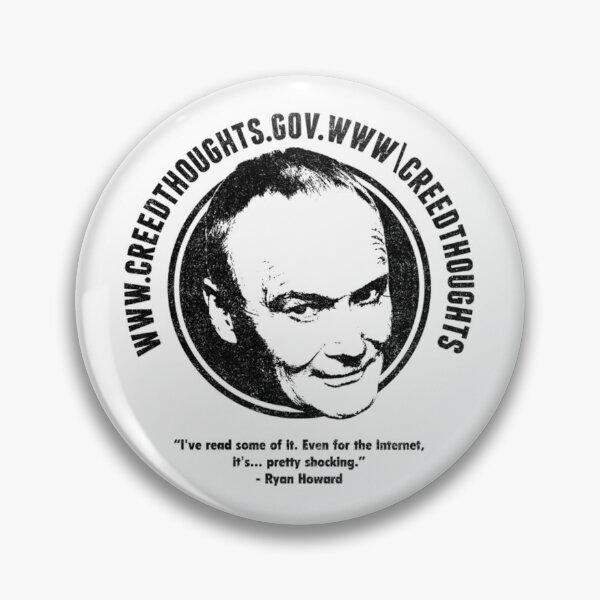 Item preview, Creed Thoughts The Office designed and sold by ShanekaHand.