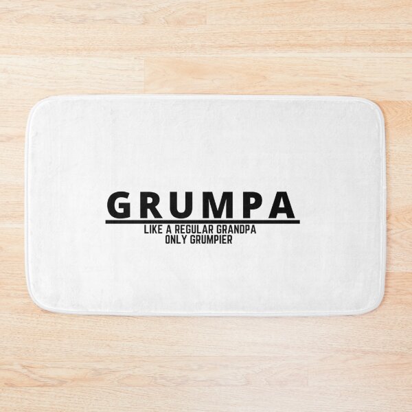 Item preview, Grumpa Like A Regular Grandpa Only Grumpier Father's Day Gift Ideas Fathers Day Shirt 2020 For Grandpa Papa Daddy Dad designed and sold by kenganalashish.