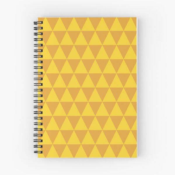 Item preview, Yellow Uroko Traditional Japanese Pattern designed and sold by Heedee Design.