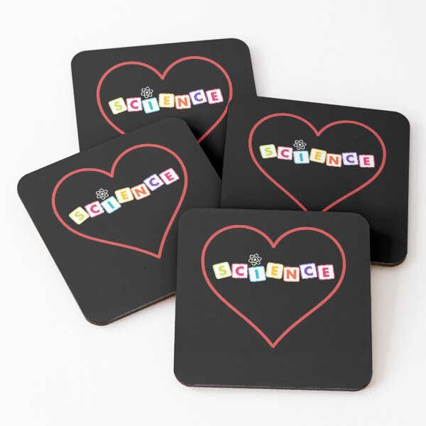 Item preview, Love Science - I Love Science Teacher Girl Boy Gift Physics Chemistry Biology Quantum Physics designed and sold by farhanhafeez.