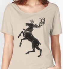 Heraldry stag Women's Relaxed Fit T-Shirt