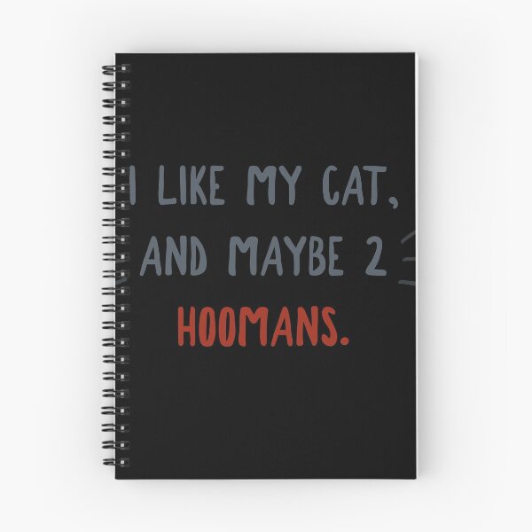 Item preview, I like my cat and 2 hoomans designed and sold by CoffeeandHope.