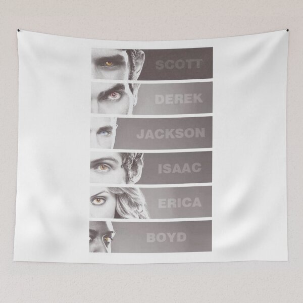 Item preview, Teen Wolf Design 2 designed and sold by charmaine pettigrew.