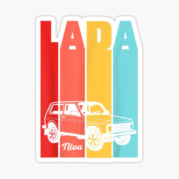 Lada-Niva-Offroad-Vaz-Russias Sticker