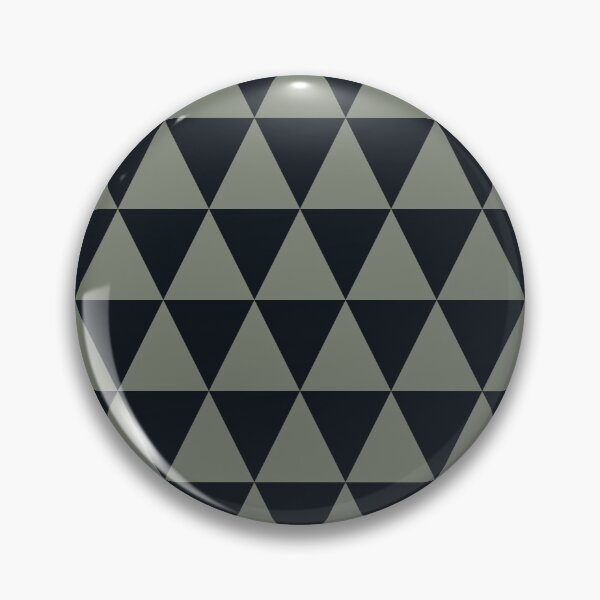 Item preview, Black and Grey Uroko Traditional Japanese Pattern designed and sold by Heedee Design.