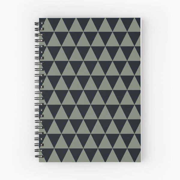 Item preview, Black and Grey Uroko Traditional Japanese Pattern designed and sold by Heedee Design.