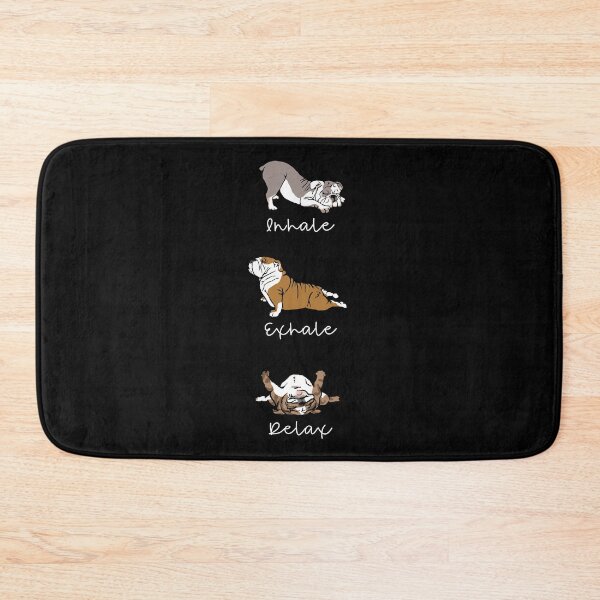 Item preview, Inhale Exhale Relax Dogs designed and sold by PawPrintsDesign.