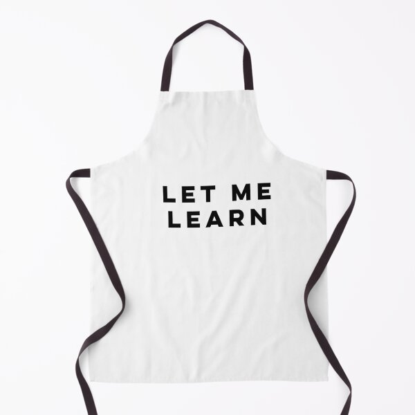 Item preview, Let Me Learn designed and sold by HilariousThings.