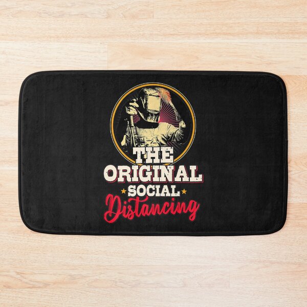 Item preview, The Original Social Distancing Welder designed and sold by GeniusDesignArt.