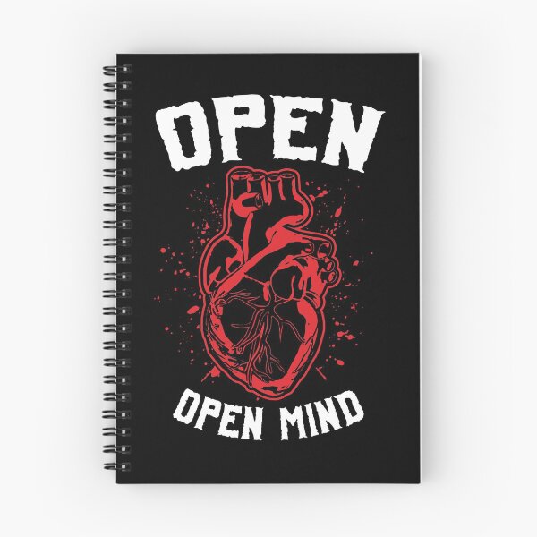 Item preview, Open Anatomical Heart Open Mind Occult Goth designed and sold by GrandeDuc.