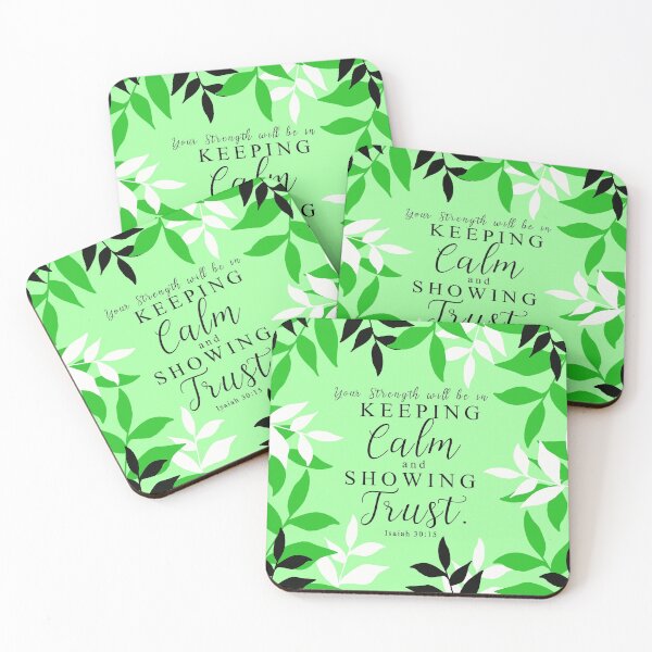 Item preview, Yeartext 2021 - Tropical GreenDesign designed and sold by Yesido.