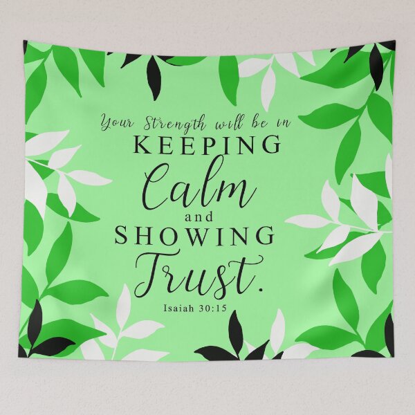 Item preview, Yeartext 2021 - Tropical GreenDesign designed and sold by Yesido.