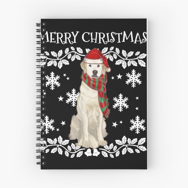 Item preview, Merry Christmas Ornament Kuvaszok Xmas Santa designed and sold by MyintThan09.