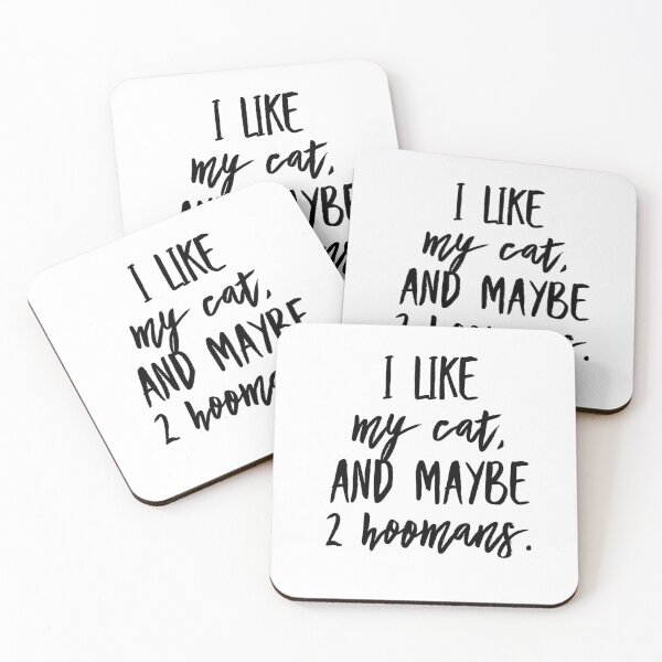 Item preview, I like my cat and 2 hoomans designed and sold by CoffeeandHope.