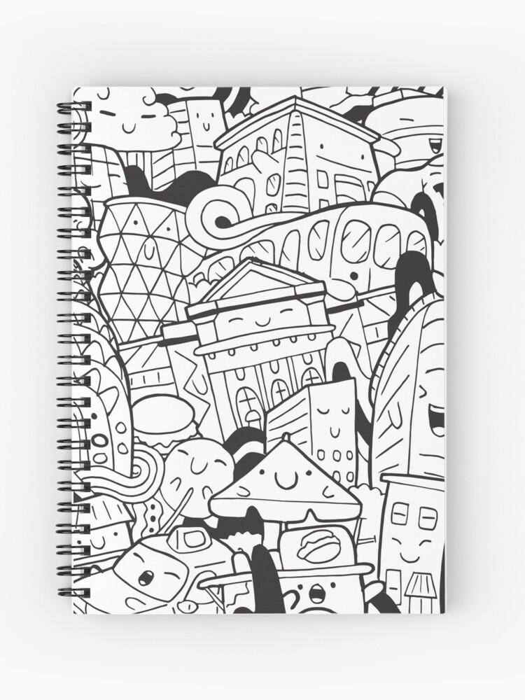 Mind Blowing Notebook Doodle #Art - Architecture & Design