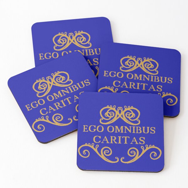 Item preview, I have charity for all- in Latin designed and sold by sandpiperstudio.