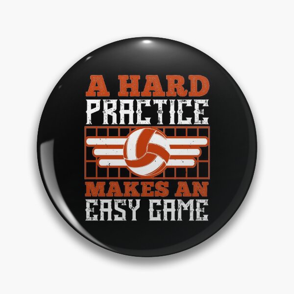 Item preview, A Hard Practice Makes An Easy Game designed and sold by GoodVibeDesign.