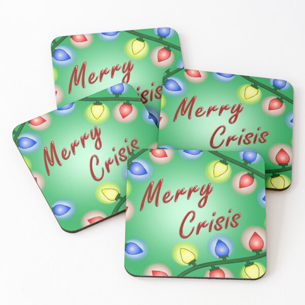 Item preview, Merry Crisis designed and sold by chromaticlux.