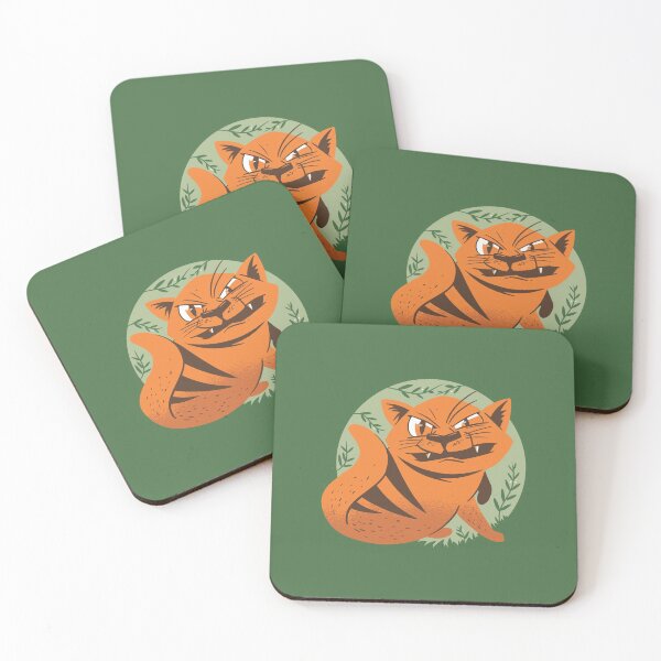 Item preview, Angry cat | Naughty cat designed and sold by DerSenat.