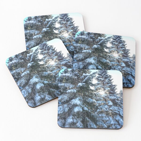 Item preview, Snow-covered trees designed and sold by Garlawach.