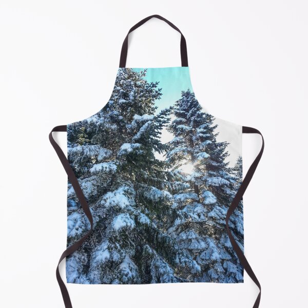 Item preview, Snow-covered trees designed and sold by Garlawach.