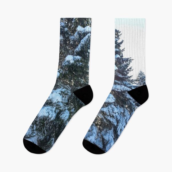 Item preview, Snow-covered trees designed and sold by Garlawach.