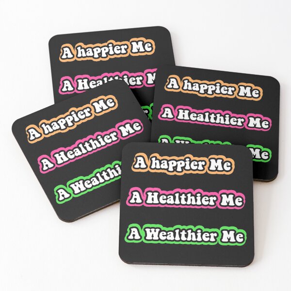 Item preview, A Happy Healthy wealthy Me  designed and sold by PrimeScripts.