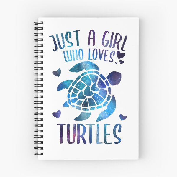 Item preview, Just A Girl Who Loves Turtles designed and sold by csaron92.
