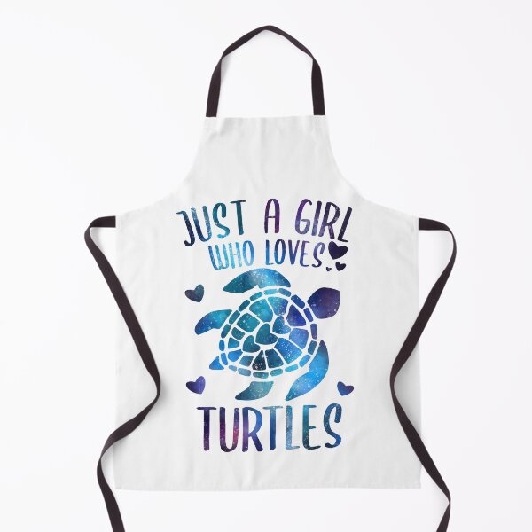 Item preview, Just A Girl Who Loves Turtles designed and sold by csaron92.