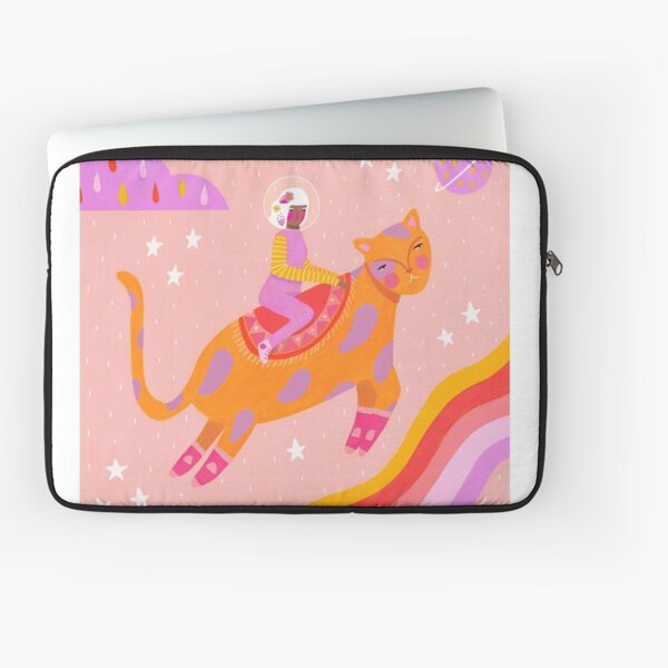 Galaxy cat Laptop Sleeve