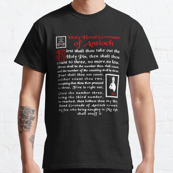 La grenade à main sacrée d'Antioche T-shirt classique