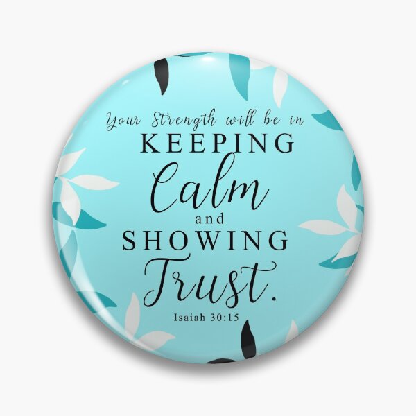 Yeartext 21 Tropical Sky Blue Design Pin By Yesido Redbubble