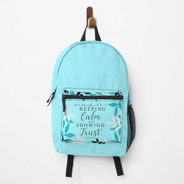 Item preview, Yeartext 2021 - Tropical sky blue Design designed and sold by Yesido.