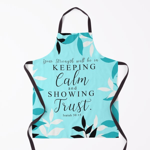 Item preview, Yeartext 2021 - Tropical sky blue Design designed and sold by Yesido.