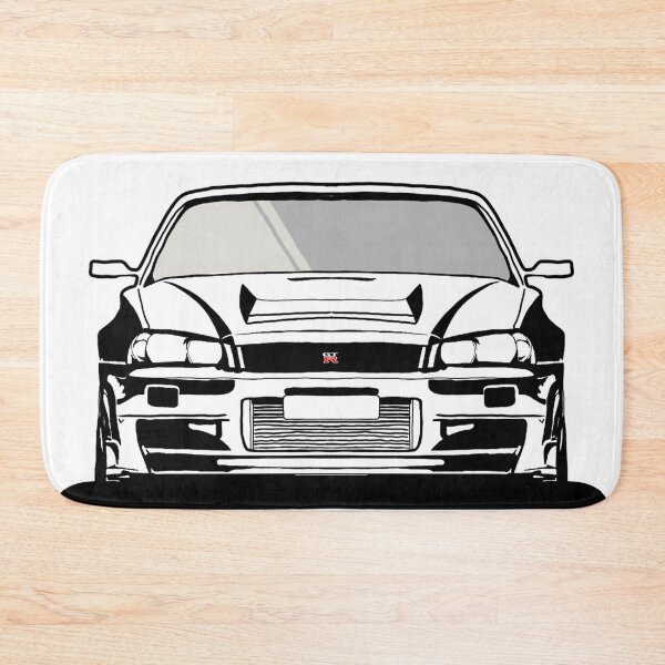 Aperçu de l'œuvre nissan skyline GTR34 créée et vendue par Chira23.