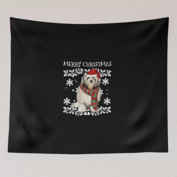 Item preview, Merry Christmas Ornament Lowchen Xmas Santa designed and sold by MyintThan09.