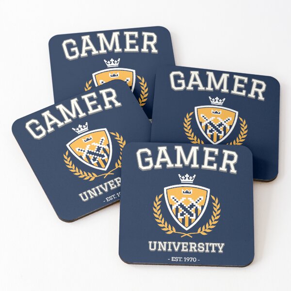Item preview, Gamer University designed and sold by Monskyart.