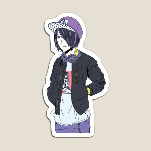 Anime Girl Sad Magnet for Sale by InsecurePuppet