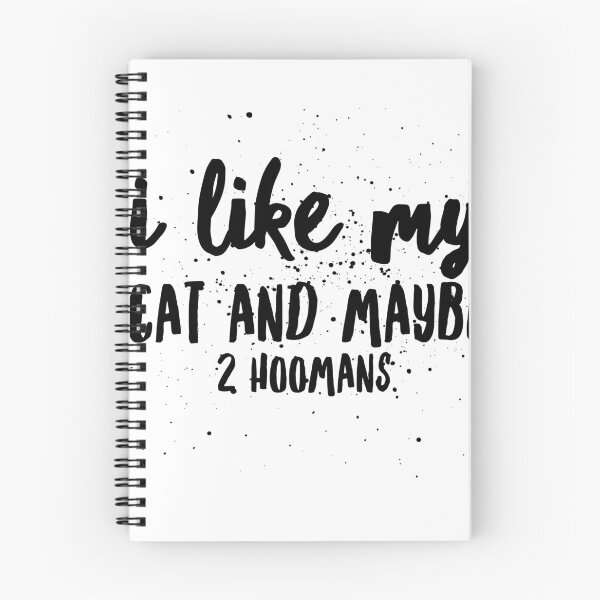 Item preview, I like my cat and 2 hoomans designed and sold by CoffeeandHope.