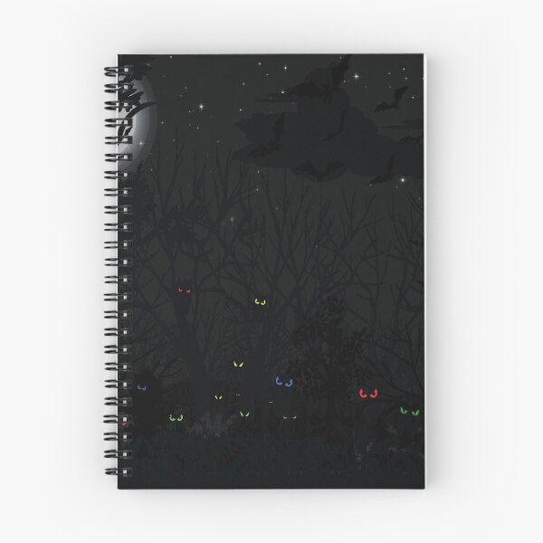 Item preview, The Dark and Mysterious Freaky Forest designed and sold by RocketshSD.