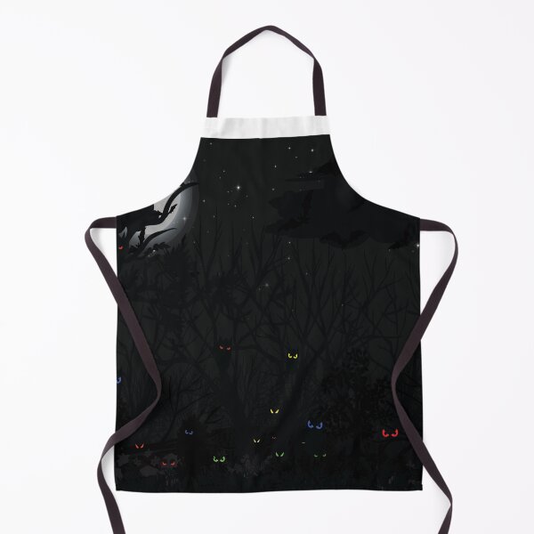 Item preview, The Dark and Mysterious Freaky Forest designed and sold by RocketshSD.