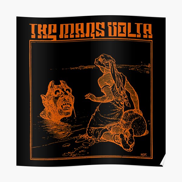 The Mars Volta Poster
