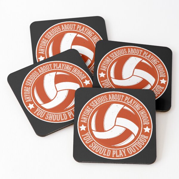 Item preview, Anyone Serious About Playing Indoor, You Should Play Outdoor designed and sold by GoodVibeDesign.