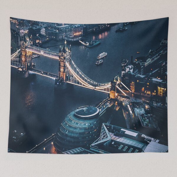 Item preview, london aerial view designed and sold by franckreporter.