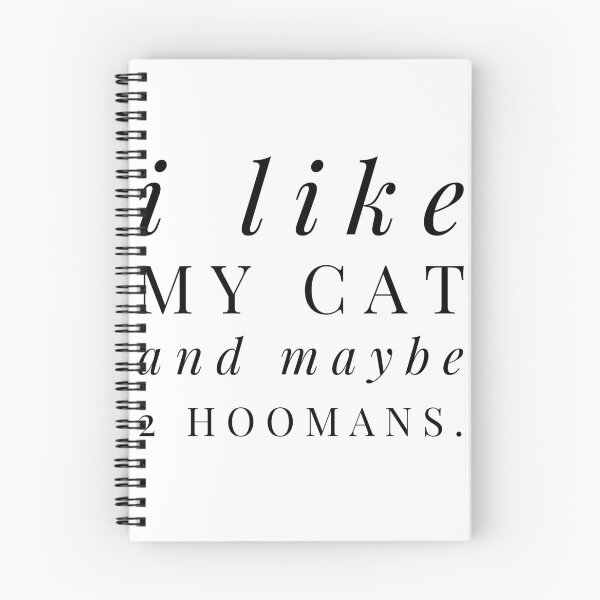 Item preview, I like my cat and 2 hoomans designed and sold by CoffeeandHope.