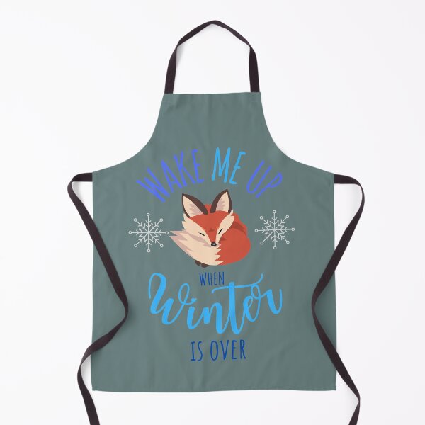 Item preview, WAKE ME UP WHEN WINTER IS OVER TSHIRT AND MERCH designed and sold by JaylaStarr.